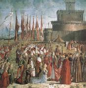 Vittore Carpaccio Scenes from the Life of St Ursula (mk08) France oil painting artist